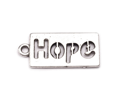 Přívěsek 11x23 mm Hope