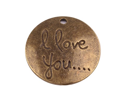 Přívěsek I love you