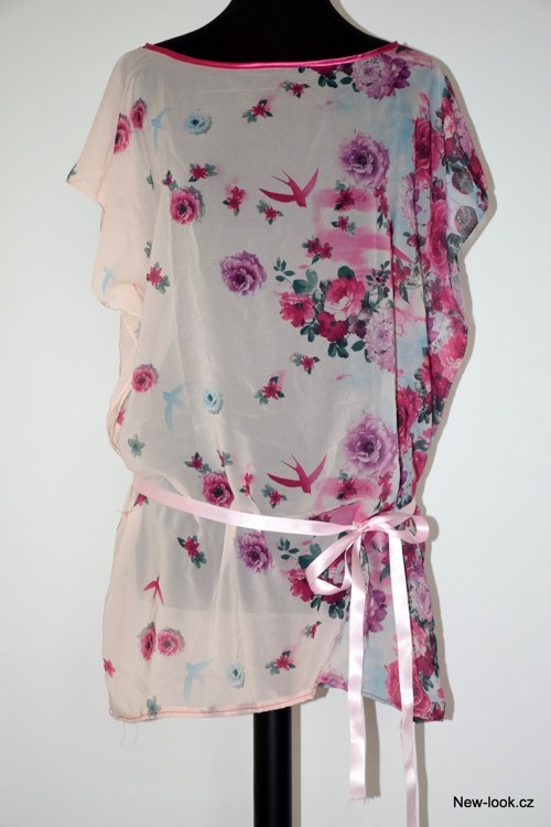 Tunika-Lady Flower Pink — foto 1