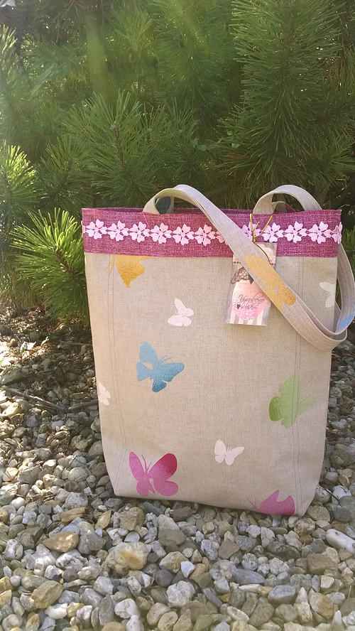Taška BUTTERFLIES.-) — foto 1