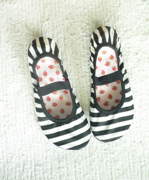 Barefoot balerínky dámske — foto 1