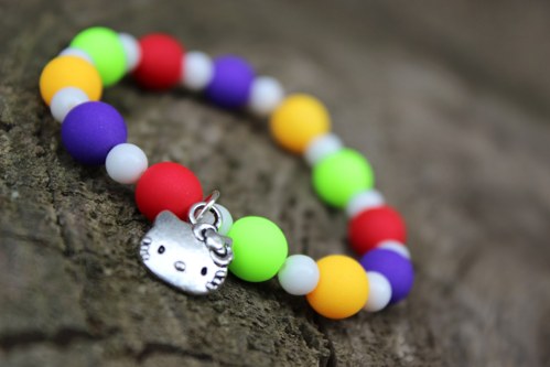 Hello Kitty.. Náramek pro malou princeznu — foto 1