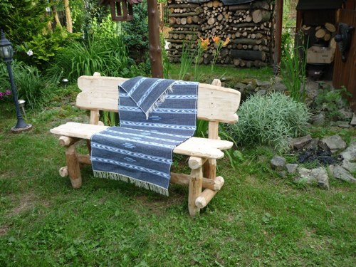 Ručně tkaný koberec — foto 1