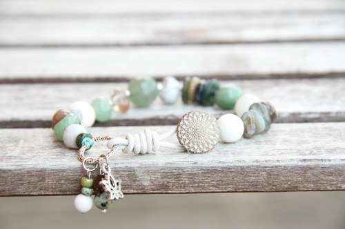 Bohemian green/white — foto 1