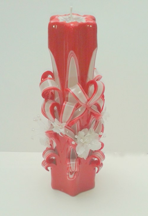 Řezaná svíčka 20cm