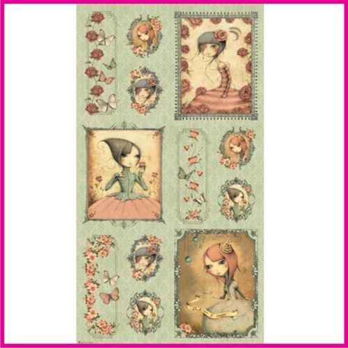 Látka Mirabelle - panel — foto 1