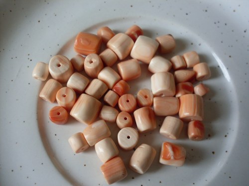 Mušlovina-korálky — foto 1