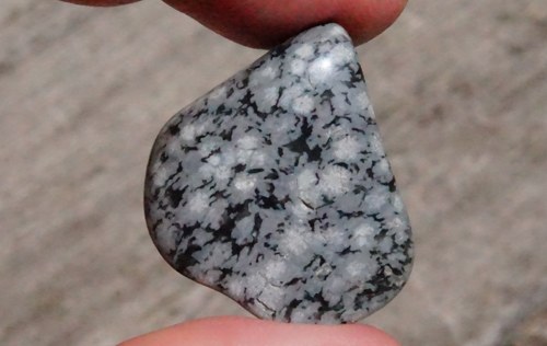 Obsidián sněžný B9893 — foto 1