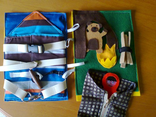 Quiet book - náhradní listy — foto 1