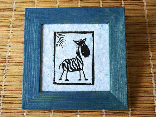 Obrazek - zebra — foto 1