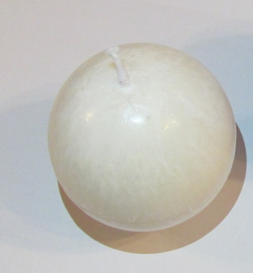 Svíčka z palmového vosku - Koule