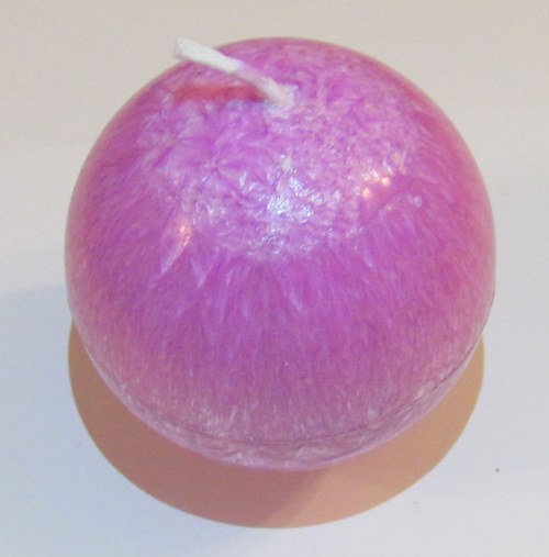 Svíčka z palmového vosku - Koule