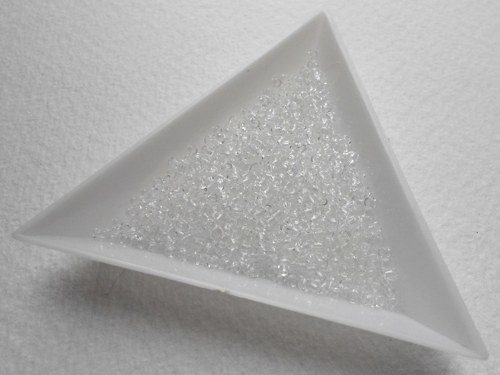 TOHO 11/0 Transparent Crystal 10g — foto 1