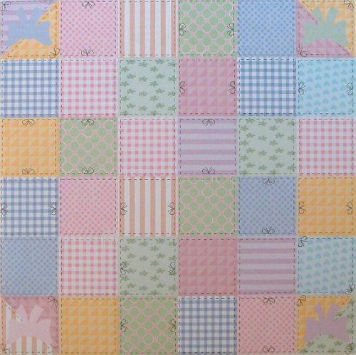 Scrapbookový papír Patchwork — foto 1