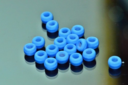 Skleněný korálek bavorák 6mm 30ks