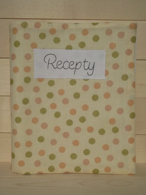 Zápisník na recepty — foto 1