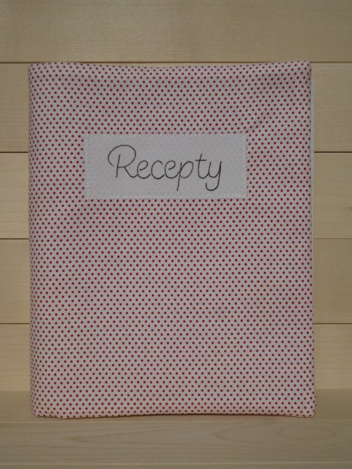 Zápisník na recepty — foto 1