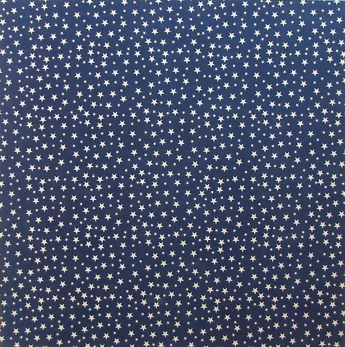 Scrapbooková čtvrtka Juniper Stars on Cream — foto 1
