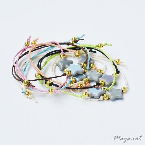 Náramek "SIMPLE BRACELET" s hvězdičkou — foto 1