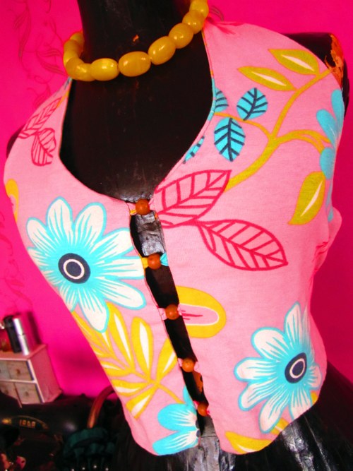 Top flower power — foto 1