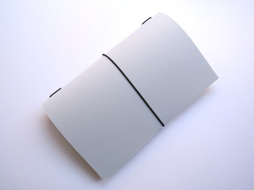 Deník/ šedý_minimal — foto 1