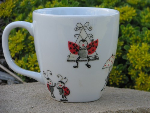 Hrnek č. 3 Veselé beruška — foto 1