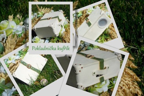 Pokladnička KUFŘÍK