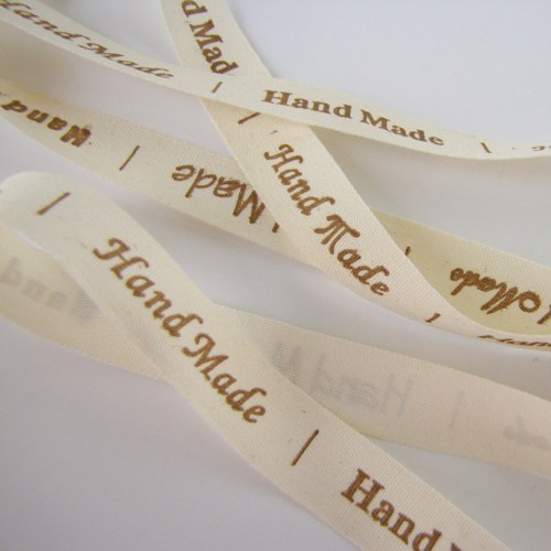 Hand Made * štítek * 10ks /bal
