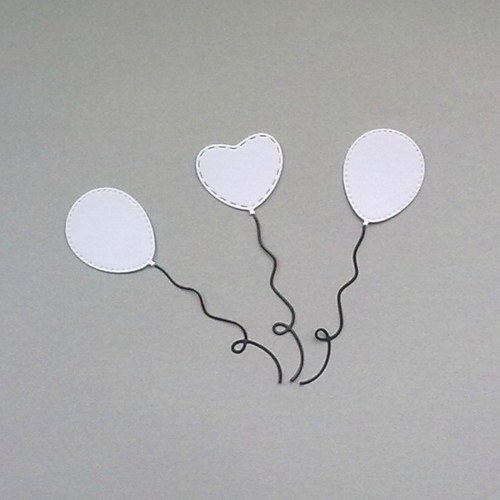 Výsek - Balonky