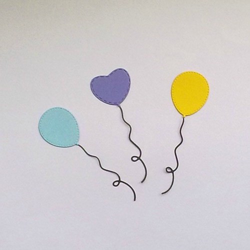 Výsek - Balonky