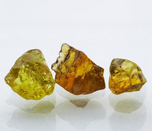 Grosulár Granát - Mali - 3ks 1,24ct — foto 1