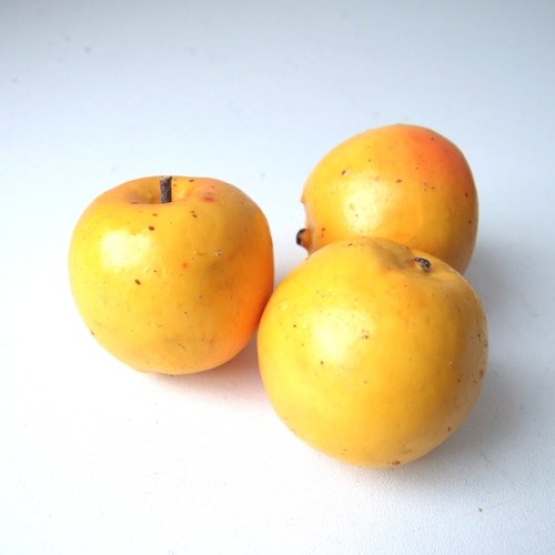 Jablíčka 4,5 cm - 3 ks — foto 1