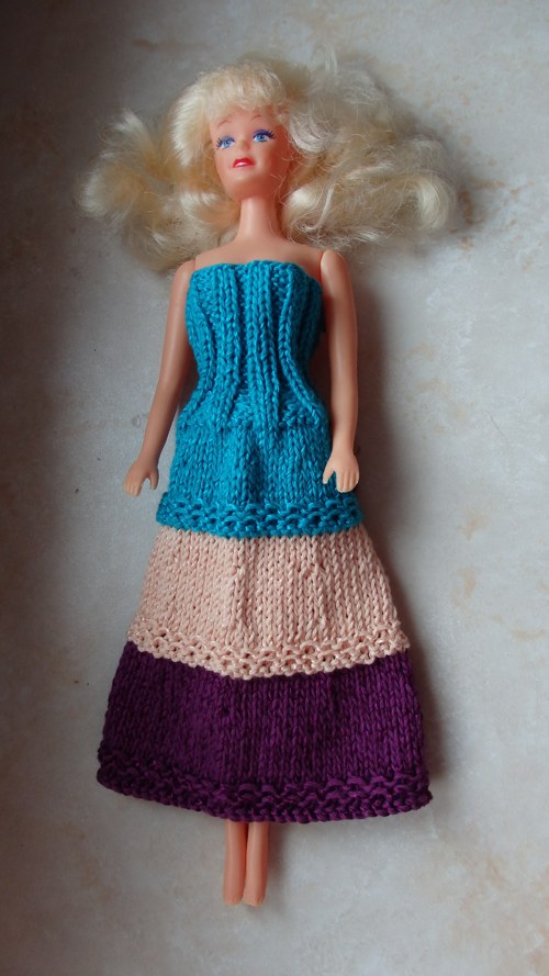 Barbie - barevné kanýrové — foto 1