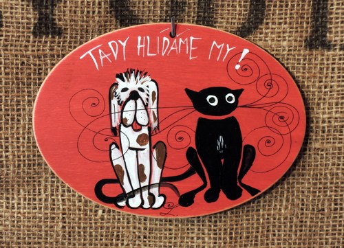 Tady hlídáme MY! — foto 1