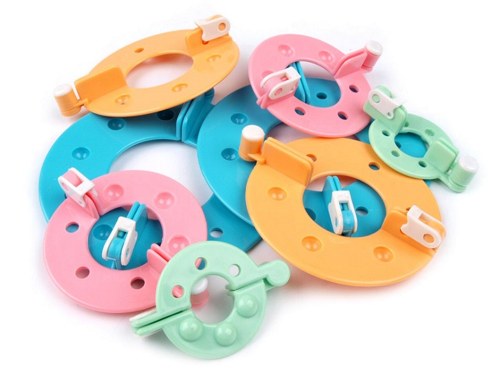 BAMBULKOVAČ - bambulky 4 velikosti