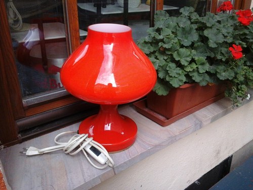 Červená lampa