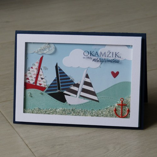 Námořní přání - shaker (hrkačka) — foto 1