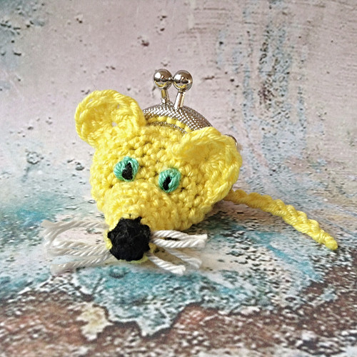Myšoun - mini peněženka — foto 1