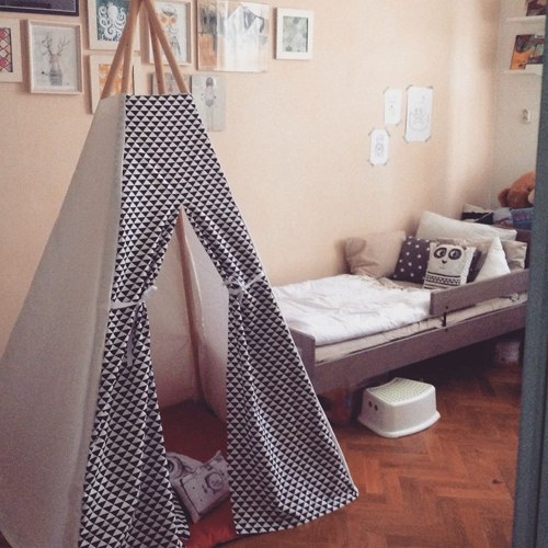 Triangel Teepee — foto 1