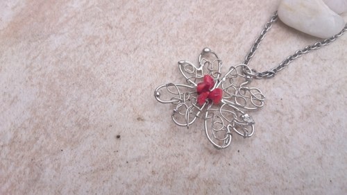 ..ČTYŘLÍSTEK... náhrdelník