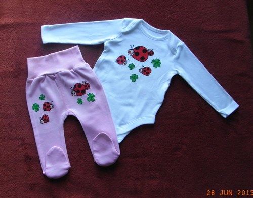 Soupravička s beruškami — foto 1