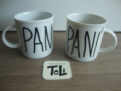 Hrnečky PAN PANÍ — foto 1
