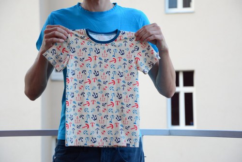 Chlapecké tričko Anchor — foto 1
