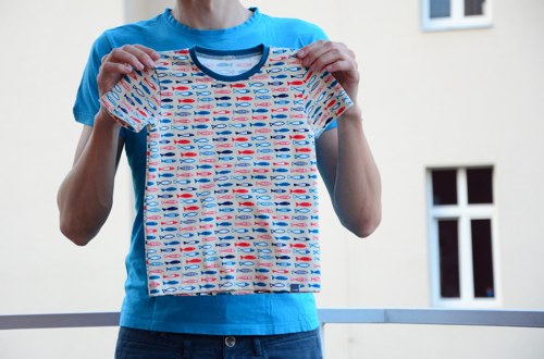 Chlapecké tričko Fish — foto 1