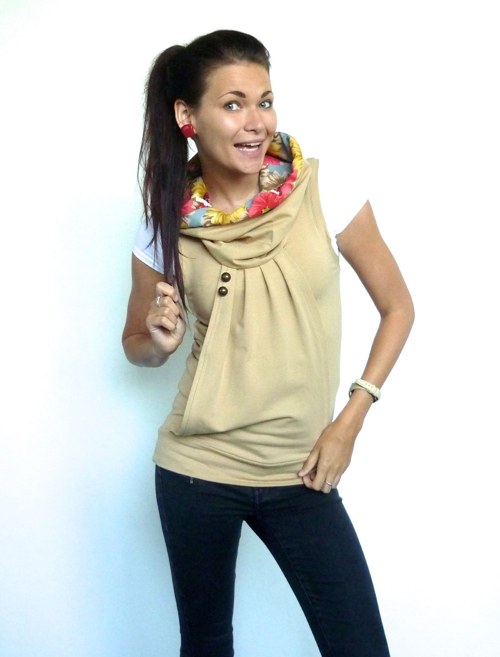Vesta béžová S — foto 1