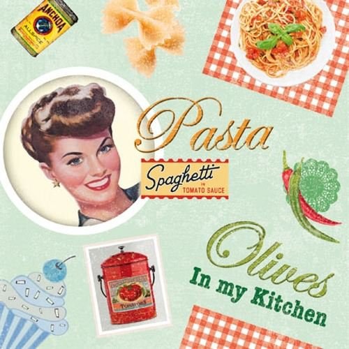 Ubrousek na decoupage Pasta vintage — foto 1