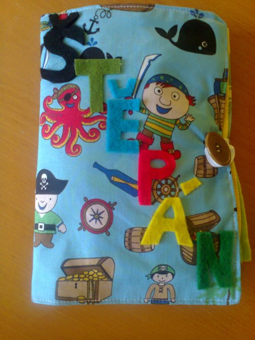 Quiet book pro Štěpána — foto 1