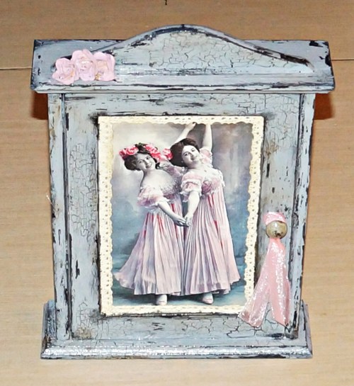 Krása tance ve stylu shabby chic — foto 1