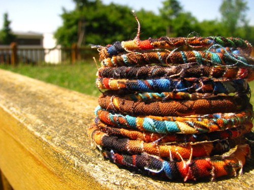 Boho náramky - Indian Summer — foto 1