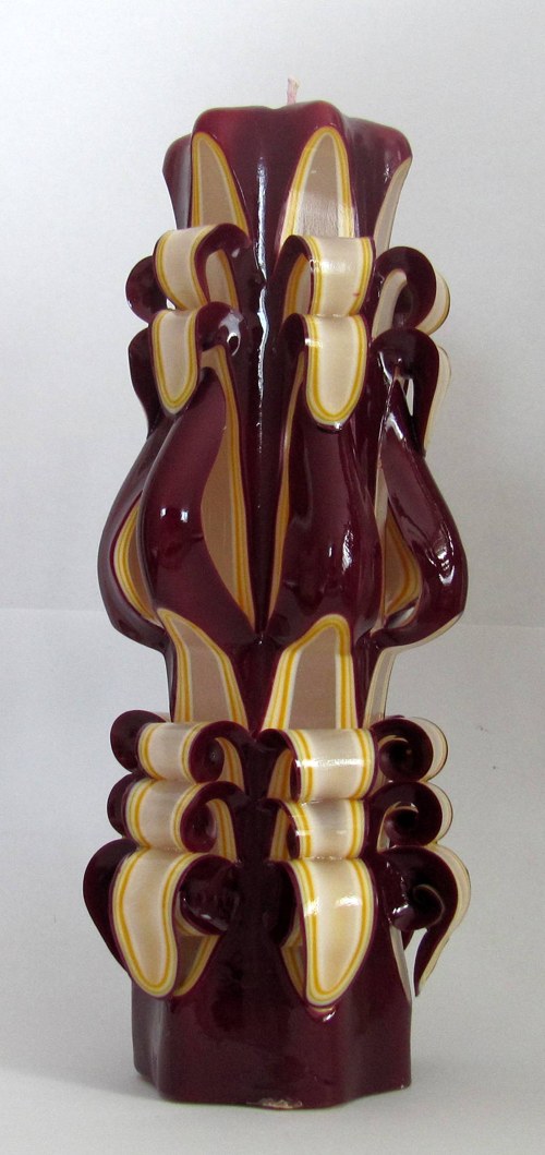 Řezaná svíčka 20cm — foto 1